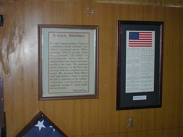 "Blood Chit" donated by Ron Machens