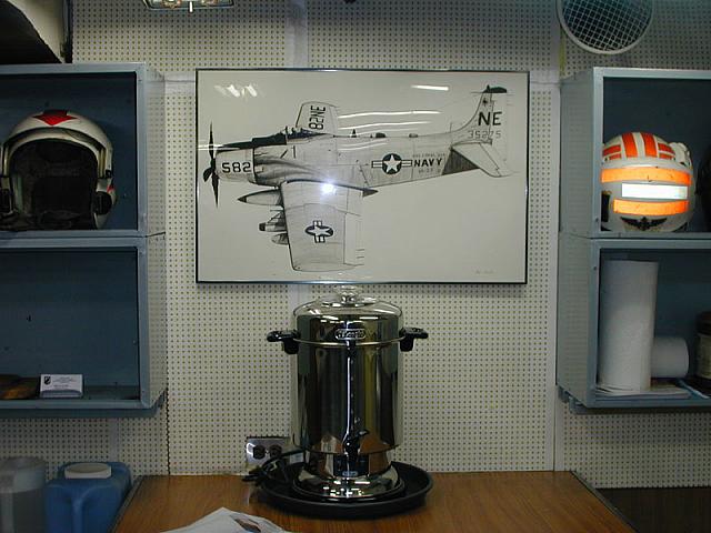 Spad picture donated by the SDACM