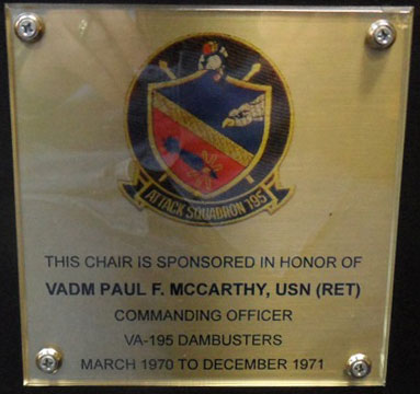 VADM Paul McCarthy, USN (ret)
