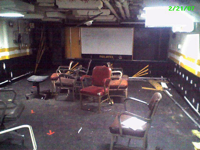 As of February 21, 2007 - courtesy of CWO3 Mike Manley