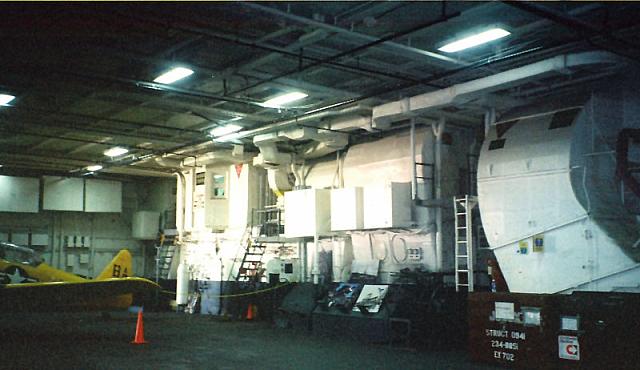 Hangar Bay (2) Dec 2004