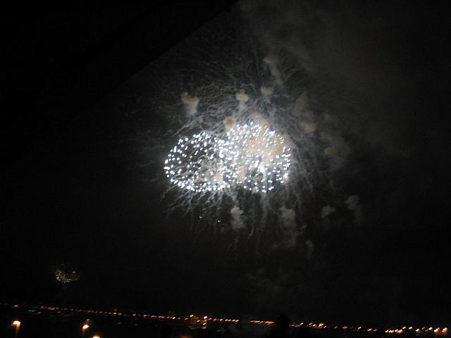 July 4th, 2004 Fireworks
Viewed from El 2