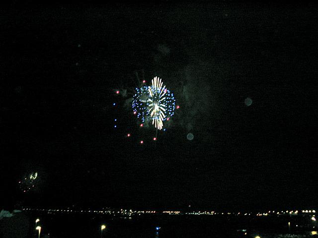 July 4th, 2004 Fireworks
Viewed from El 2