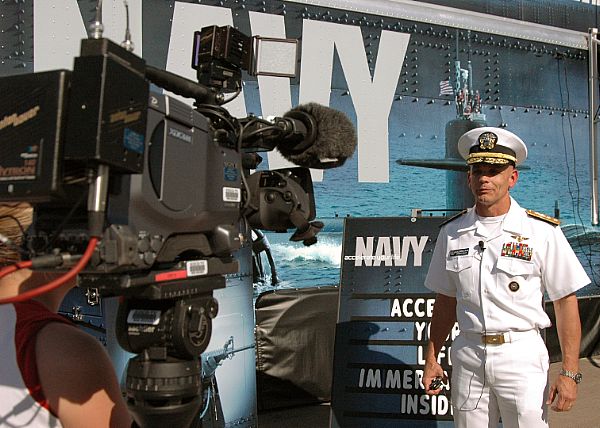 Rear Admiral McClain was my Division Officer in VA-115 and a super shit hot pilot - Buzz
(June 2, 2007) ? Rear Adm. Doug McClain