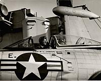 CO of VF-21 CDR R. L. Johns - 27 APR 1953