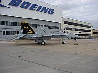 Eagle F/A-18E at Boeing Plant