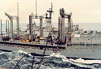 USS Mispillion unrep