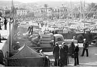 unloading_mail_Gulf_Juan_France_April1953