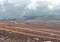 Looking down on the other side