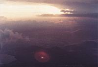 Sunrise at 10,500 ft 8-11-84