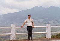View of me from Bataan Memorial