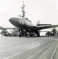 F9F Panther on port cat