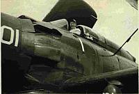PC Charles Fondaw in a AD-4 1953