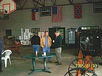 Butch Bosshard V-2 Cats 1957-1950 and Mark Short Arresting Gear Chief  1957-1960 2007 Reunion