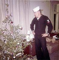 Jerry Boysel USS Midway V-2 Div. Arresting Gear 1957-1960
