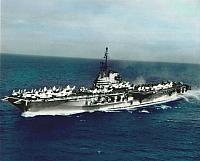 Midway at sea 22 Mar 1959