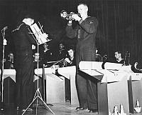 November 27, 1958 - Flag Band at Hong Kong hospital