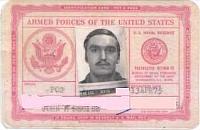 John Mscisz ID card