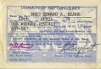 Shellback-card - Ed Blank