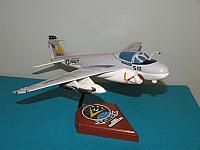 My wooden VA-115 A-6 bought at the Subic Exchange