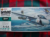 VA-115 A-6 model courtesy of Hank Vyrostek