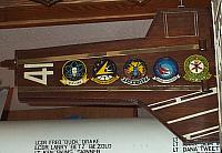 Cubi O Club plaque on display at the Naval Aviation Museum in Pensecola, FL - courtesy of José Lahoz