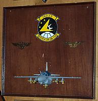 Cubi O Club plaque on display at the Naval Aviation Museum in Pensecola, FL - courtesy of José Lahoz