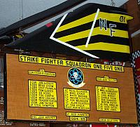Cubi O Club plaque on display at the Naval Aviation Museum in Pensecola, FL - courtesy of José Lahoz