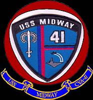 Midway patch graphic - courtesy of Howard Ford