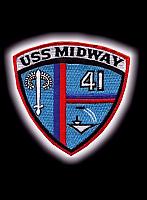 Midway patch graphic - courtesy of Howard Ford