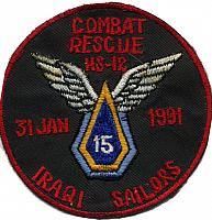 Combat rescue - courtesy of Gary Schreffler