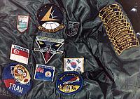 Jacket patches - courtesy of Tony Cartland