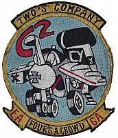 VMAQ-2 det C2 patch courtesy of LtCol Al Pavsner USMC (Ret)