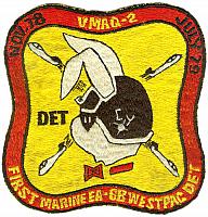 VMAQ-2 Det X patch - courtesy of Ken Thomas