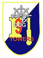 DDG-9 - redrawn by Chuck Cavanaugh