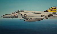 Vigilante F-4J painting - courtesy of Larry Gunnell