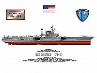 Midway Profile - Courtesy of Jim Houchin