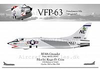 VFP-63 RF-8A Crusader personalized
Goto [url=http://www.aircraftprofiles.dk/]www.aircraftprofiles.dk[/url] for ordering informa