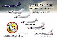 VC-62 VFP-62 Lineage
Goto [url=http://www.aircraftprofiles.dk/]www.aircraftprofiles.dk[/url] for ordering information.