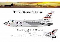 VFP-62 RF-8G Crusader personalized
Goto [url=http://www.aircraftprofiles.dk/]www.aircraftprofiles.dk[/url] for ordering informa