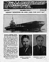 First Issue October 27, 1945