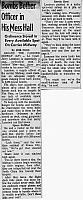 1965 AP article from Appleton, WI newspaper courtesy of Ron French