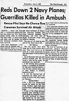 The Post Crescent June 2, 1965 -  article courtesy of Ron French