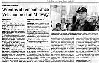 SDUT - Memorial Day Service 2007 - courtesy of Rick Edwards