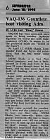 VAQ-136 - 6/12/92 - courtesy of Ike Newkerk