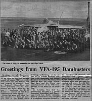 VFA-195 - 6/12/92 - courtesy of Ike Newkerk