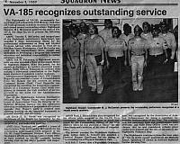 VA-185 - 11-3-89 - courtesy of Ike Newkerk