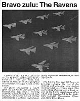 VA-93 Bravo Zulu article - Courtesy of Bruce Dolan