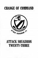 VA-23 Change of Command