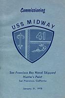 1970 Commissioning Program and Invitation